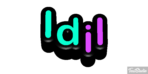 İdil Текстовый эффект