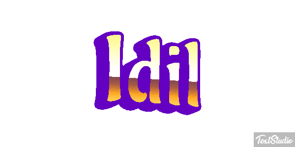 İdil Текстовый эффект