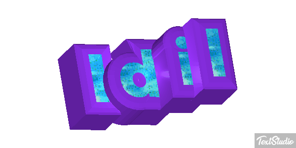 İdil Текстовый эффект