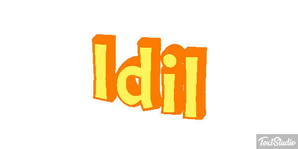 İdil Текстовый эффект