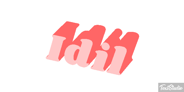 İdil Текстовый эффект