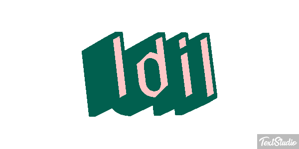 İdil Текстовый эффект