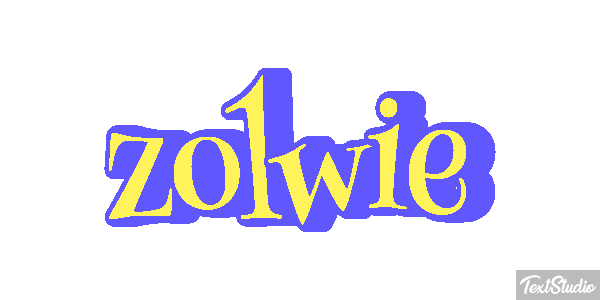 żółwie Efekt tekstowy