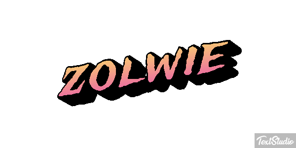 żółwie Efekt tekstowy