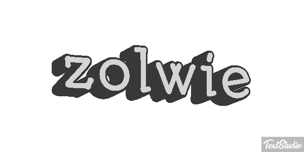 żółwie Efekt tekstowy