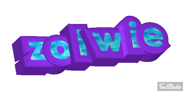 żółwie Efekt tekstowy