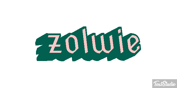 żółwie Efekt tekstowy