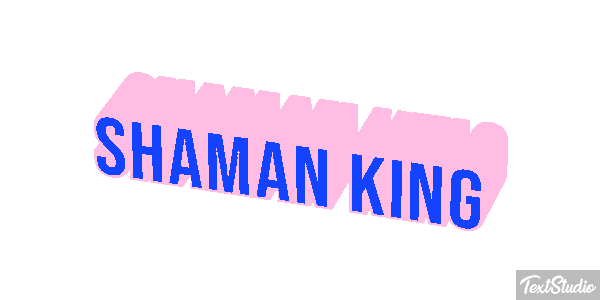 Shaman King Efekt tekstowy