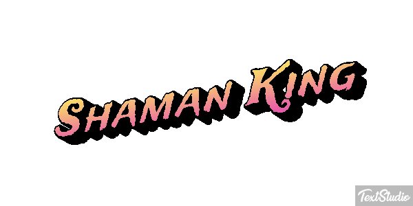 Shaman King Efekt tekstowy