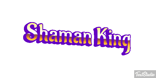 Shaman King Efekt tekstowy