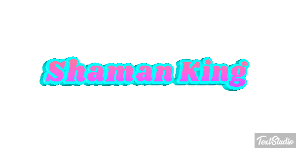 Shaman King Efekt tekstowy