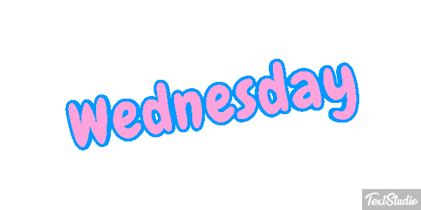 Wednesday Texteffekt