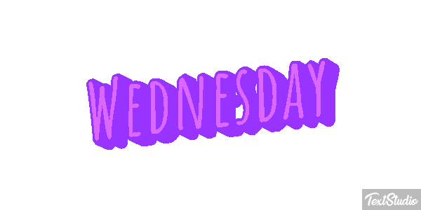 Wednesday Texteffekt