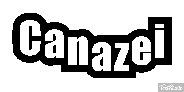 Canazei Efeito do texto