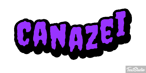 Canazei Efeito do texto
