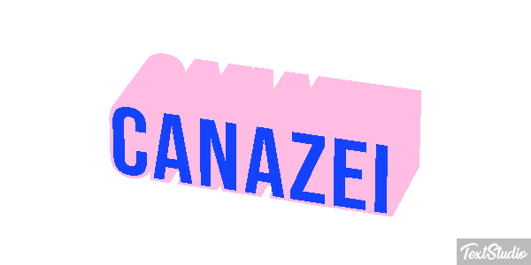 Canazei Efeito do texto