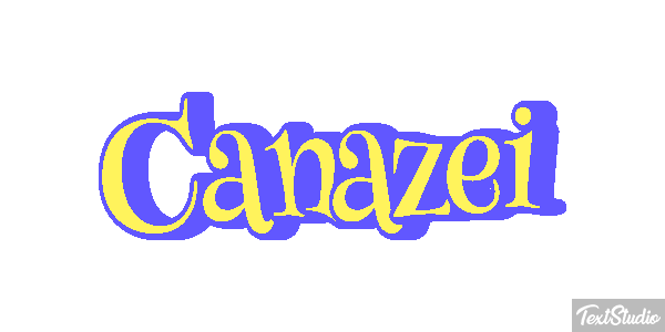 Canazei Efeito do texto