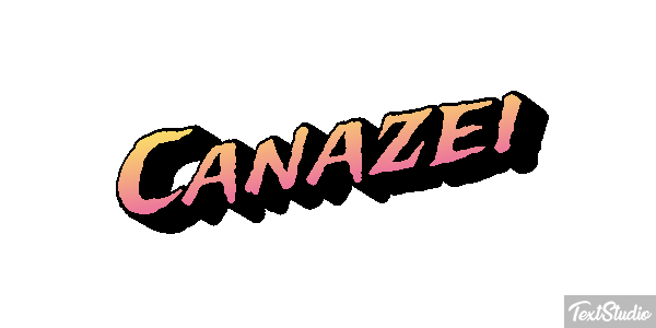 Canazei Efeito do texto