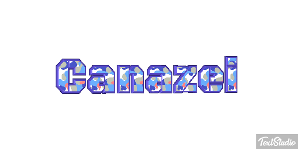 Canazei Efeito do texto