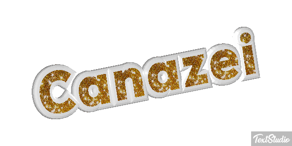 Canazei Efeito do texto