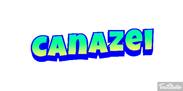 Canazei Efeito do texto