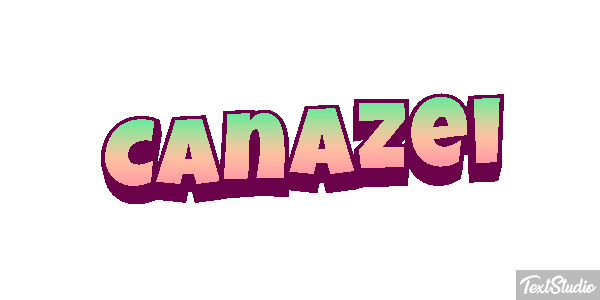 Canazei Efeito do texto