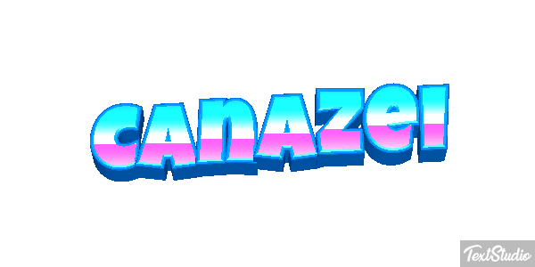Canazei Efeito do texto