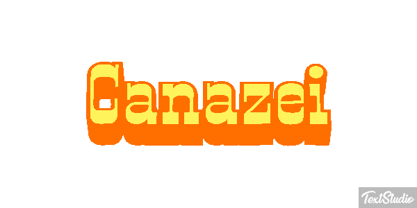 Canazei Efeito do texto