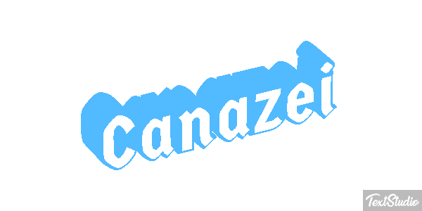 Canazei Efeito do texto