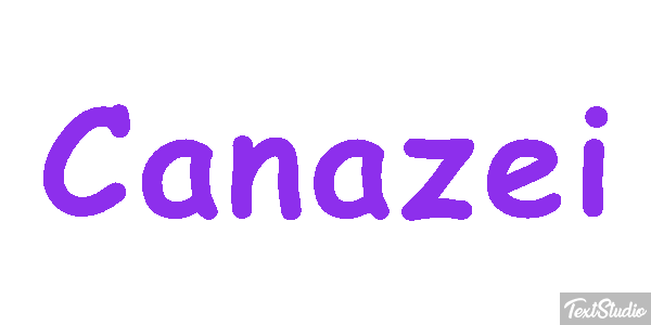 Canazei Efeito do texto