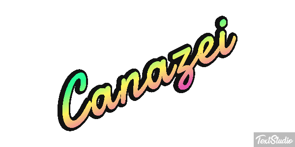 Canazei Efeito do texto