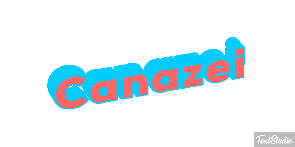 Canazei Efeito do texto