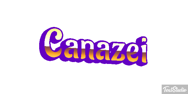 Canazei Efeito do texto