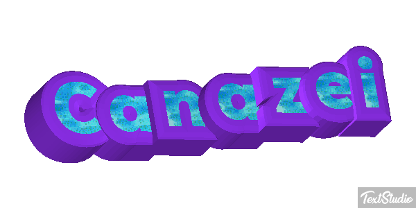 Canazei Efeito do texto