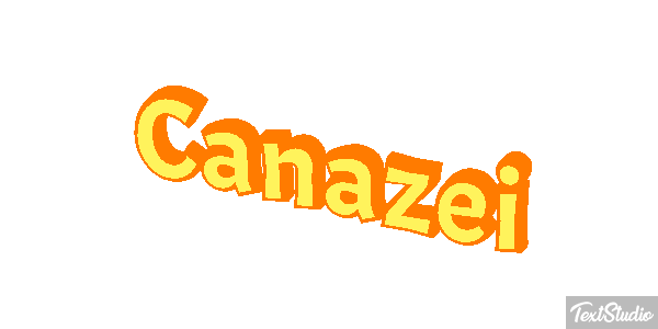 Canazei Efeito do texto