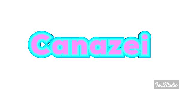 Canazei Efeito do texto