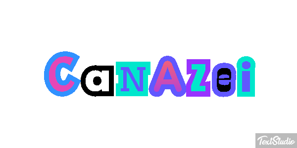 Canazei Efeito do texto