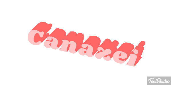 Canazei Efeito do texto