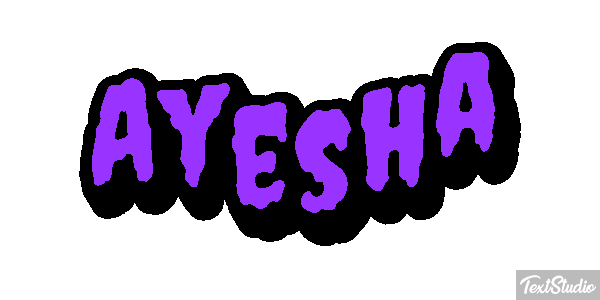 Ayesha Efekt tekstowy