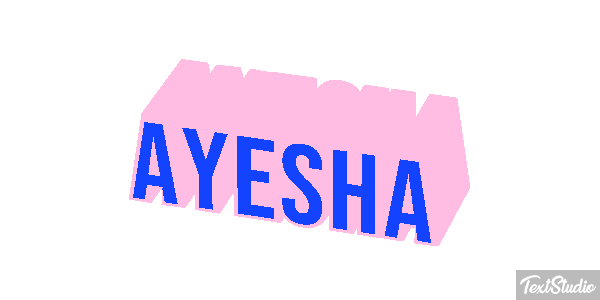 Ayesha Efekt tekstowy