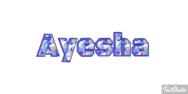 Ayesha Efekt tekstowy
