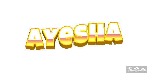 Ayesha Efekt tekstowy