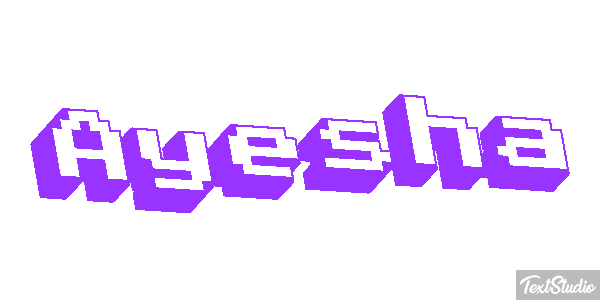 Ayesha Efekt tekstowy