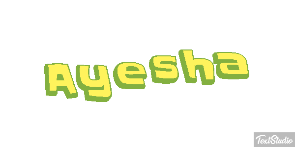 Ayesha Efekt tekstowy