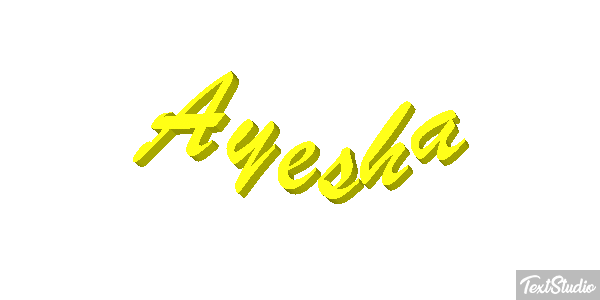 Ayesha Efekt tekstowy