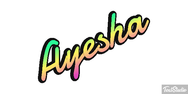 Ayesha Efekt tekstowy