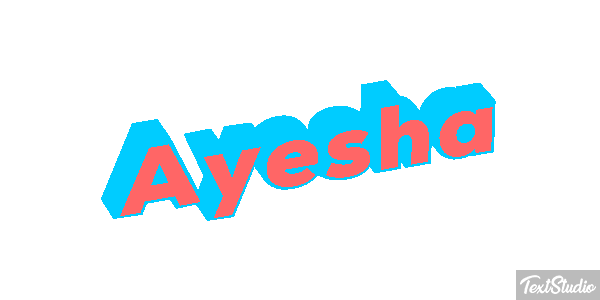 Ayesha Efekt tekstowy