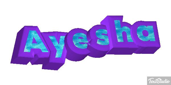 Ayesha Efekt tekstowy