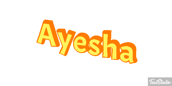 Ayesha Efekt tekstowy