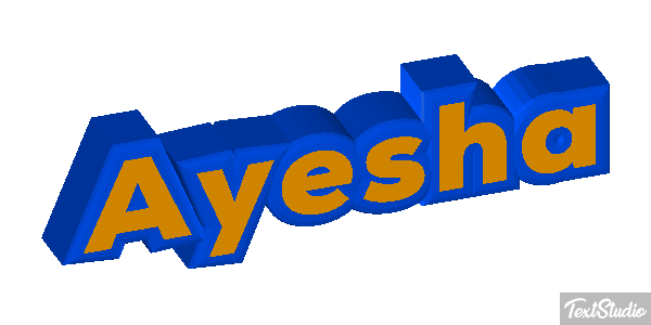 Ayesha Efekt tekstowy
